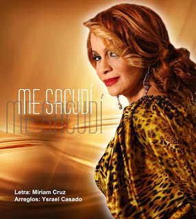 Miriam Cruz “Me Sacudí” nueva producción discográfico