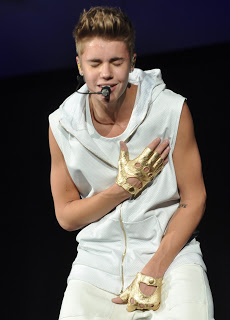 Justin Bieber se enfada y abandona un concierto en Noruega