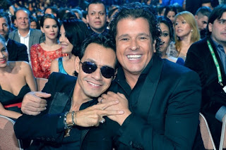 Marc Anthony y Carlos Vives cantarán boda estrellas Hollywood