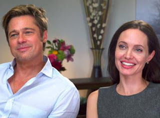 Angelina Jolie y Brad Pitt contienen  las lágrimas al hablar de su matrimonio