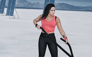 Demi Lovato y el secreto que la motiva  ir al gimnasio