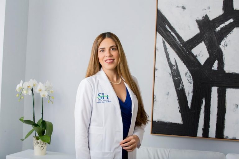 Doctora Nelia Sánchez-Crespo orgullo dominicano
