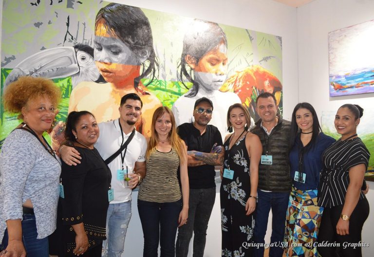 Artistas dominicanos participan en la feria internacional de Miami Art Basel