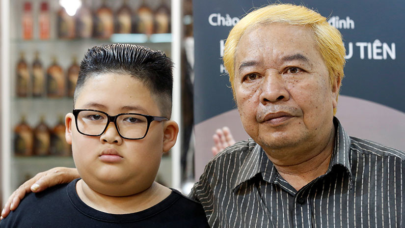 Barbería atiende gratis a quienes copien peinados de Trump y Kim JongUn   Realidad