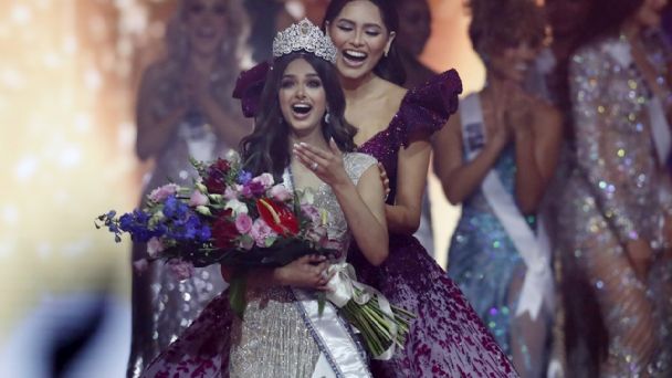 India triunfa en Israel y se convierte en la Miss Universo 2021