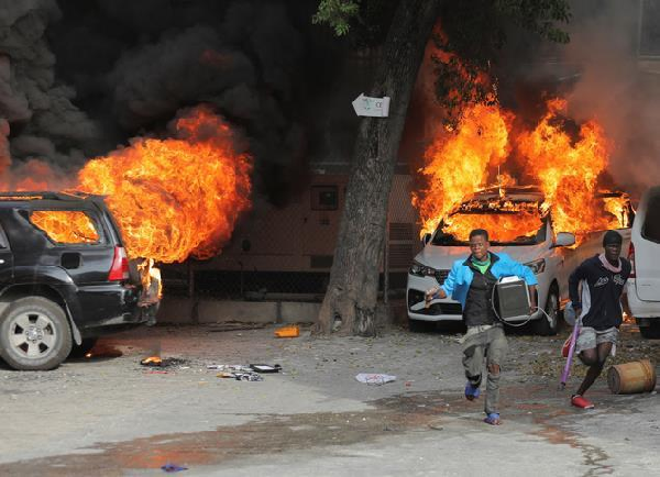 Haití  «paralizado» por las protestas y la situación humanitaria empeora, según la ONU