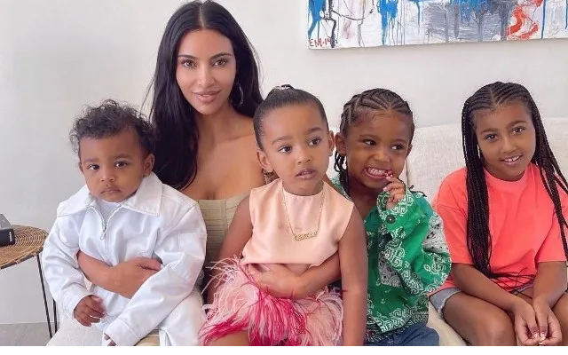 Kim Kardashian no descarta tener más hijos y volver a casarse