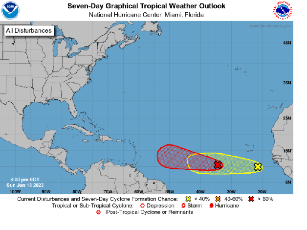 Onda tropical se podría convertir en ciclón en las próximas 48 horas