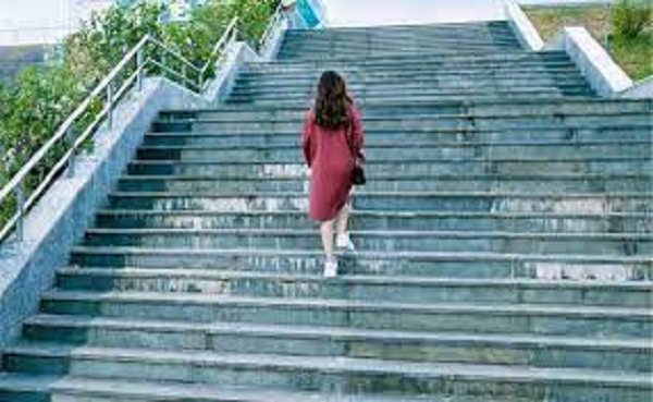 Subir 50 escaleras al día  reduce riesgo enfermedad cardíaca